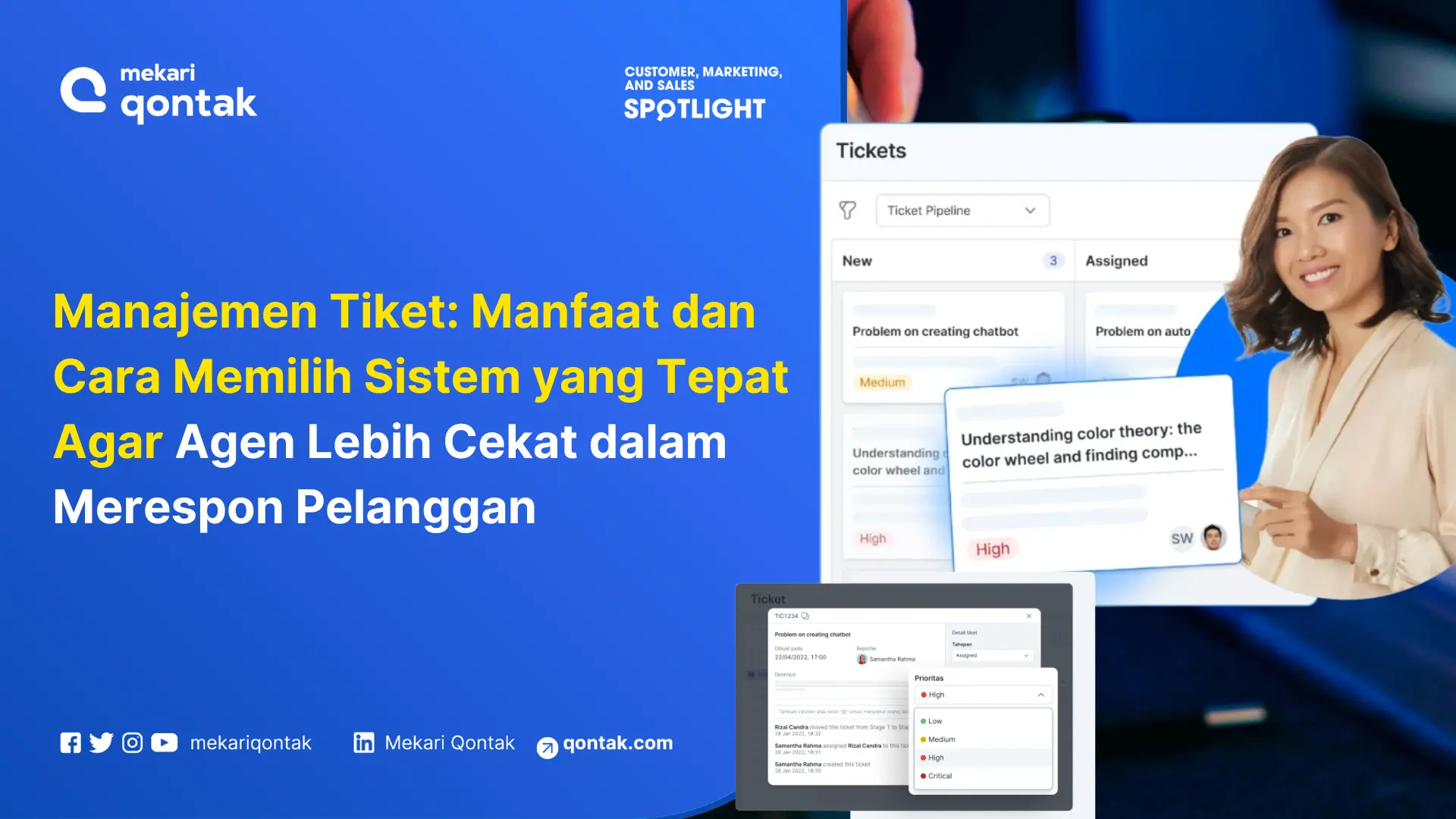 Manajemen Tiket: Manfaat dan Cara Memilih Sistem yang Tepat Agar Agen Lebih Cekat dalam Merespon Pelanggan