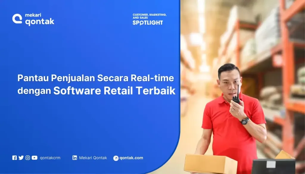 16 Aplikasi Retail Software Terbaik untuk Manajemen Bisnis Ritel