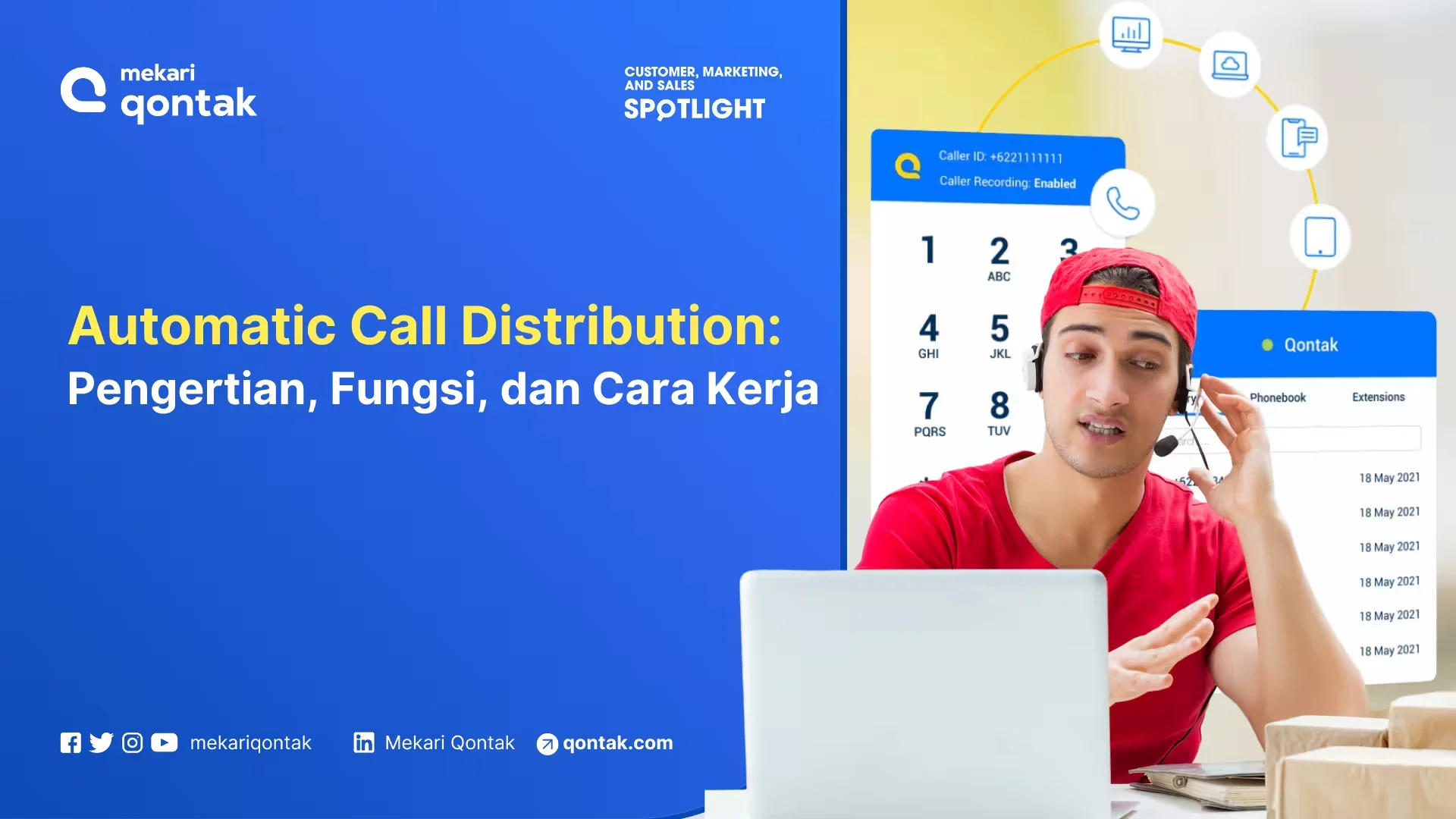 Automatic Call Distribution (ACD): Pengertian, Fungsi, dan Cara Kerja