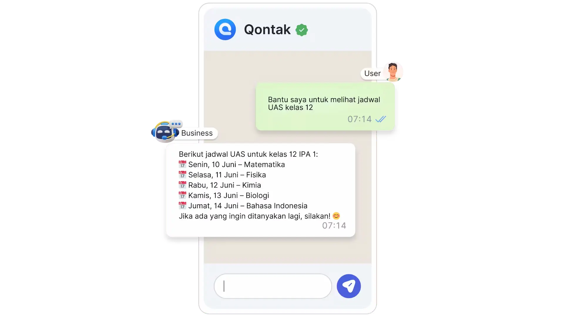 Uji Coba dan Optimalkan Cara Integrasi WhatsApp API untuk Institusi Pendidikan_Uji Coba