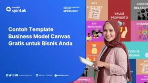 Contoh Template Business Model Canvas Gratis untuk Bisnis