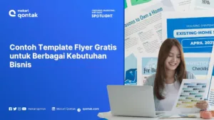 Contoh Template Flyer Gratis untuk Berbagai Kebutuhan Bisnis