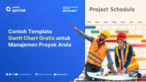 Contoh Template Gantt Chart Gratis untuk Manajemen Proyek dan Bisnis
