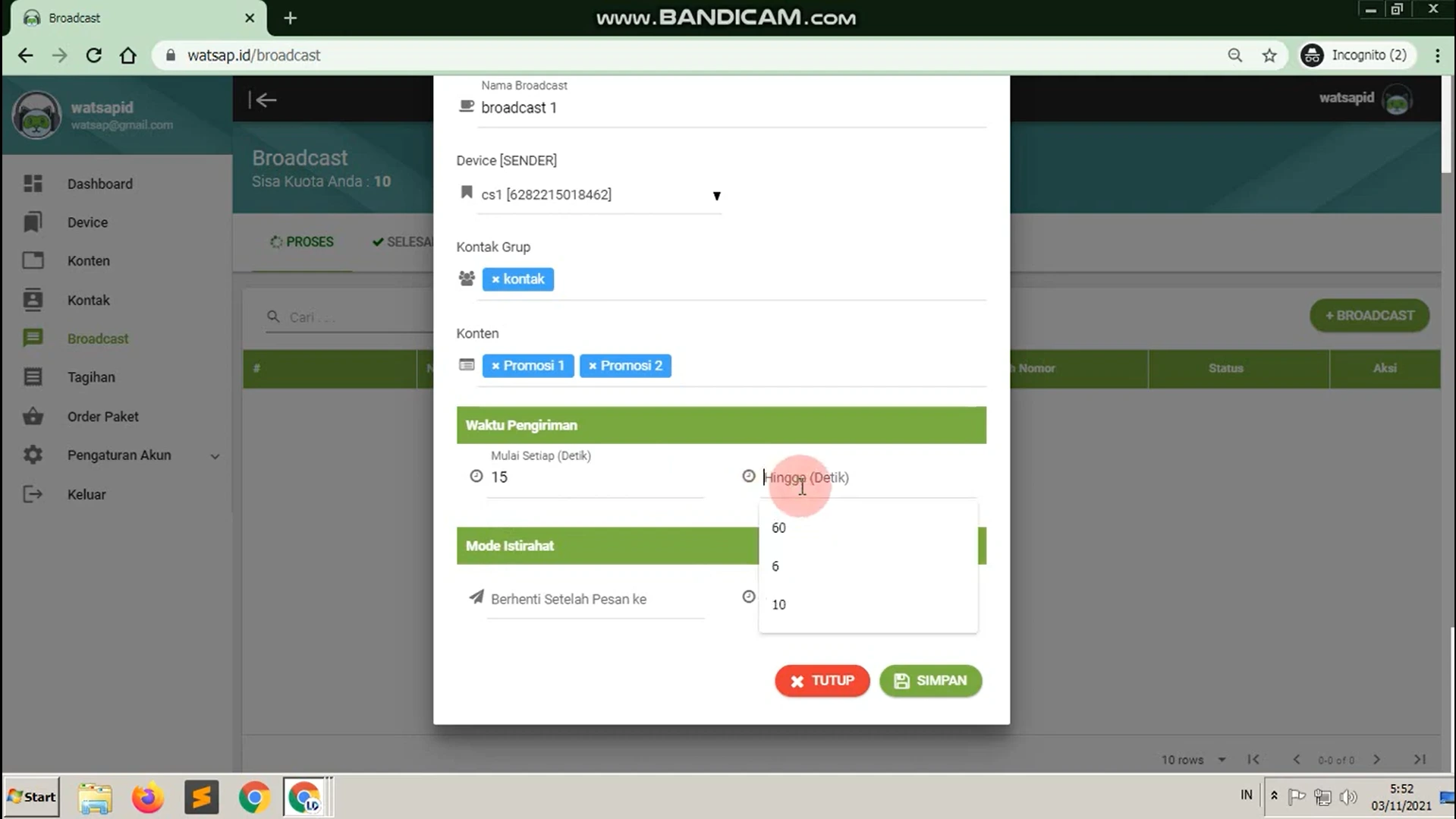 Ilustrasi Dashboard Pembuatan Template Pesan WhatsApp Blast Software Watsap.id Dashboard Pembuatan Template Pesan WhatsApp Blast Software Watsap.id