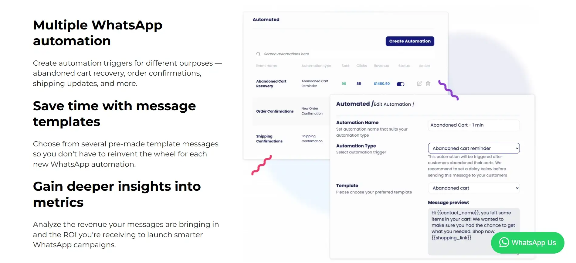 Ilustrasi Halaman Fitur WhatsApp Automation WhatsApp Blast Software NovoChat Halaman Fitur WhatsApp Automation WhatsApp Blast Software NovoChat