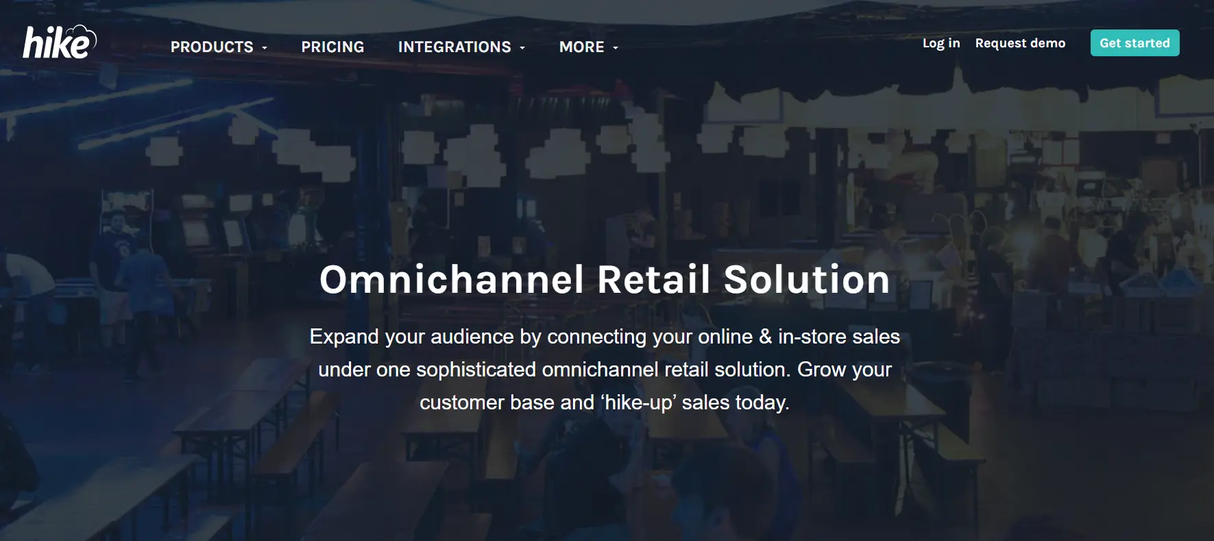 Aplikasi Omnichannel Hikeup