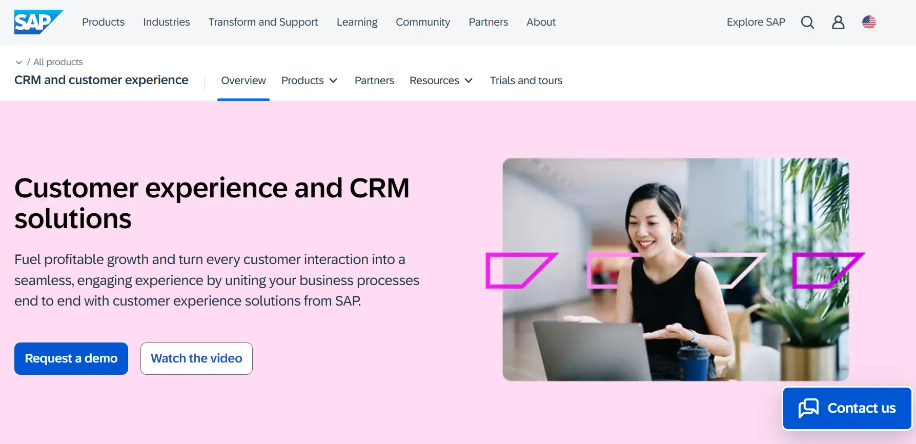 Homepage Aplikasi Omnichannel SAP