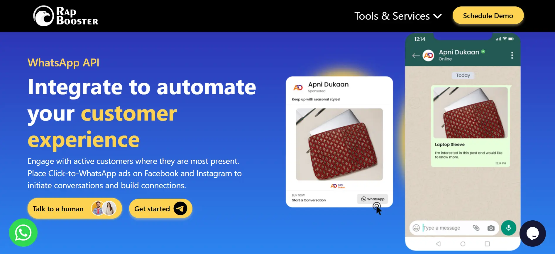 Ilustrasi Homepage Aplikasi WhatsApp Blast RapBooster Homepage Aplikasi WhatsApp Blast RapBooster