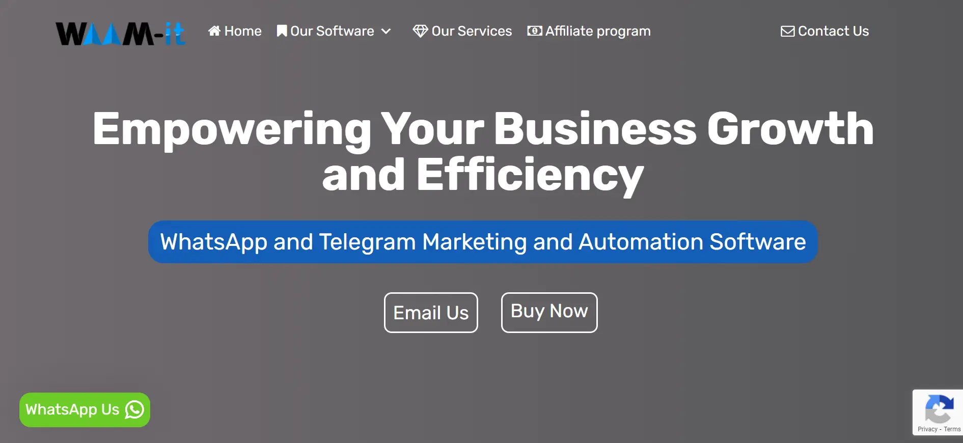 Ilustrasi Homepage Aplikasi WhatsApp Blast Aplikasi WAAM-it Homepage Aplikasi WhatsApp Blast Aplikasi WAAM-it