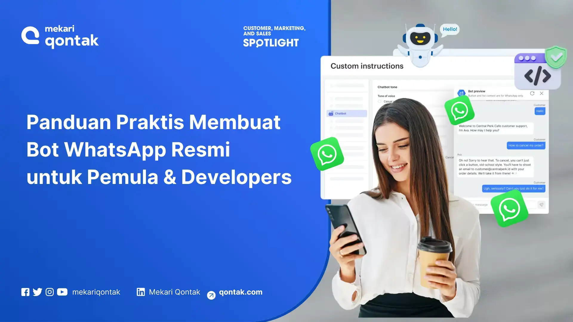 Panduan Cara Membuat Bot WhatsApp untuk Pemula dan Developer
