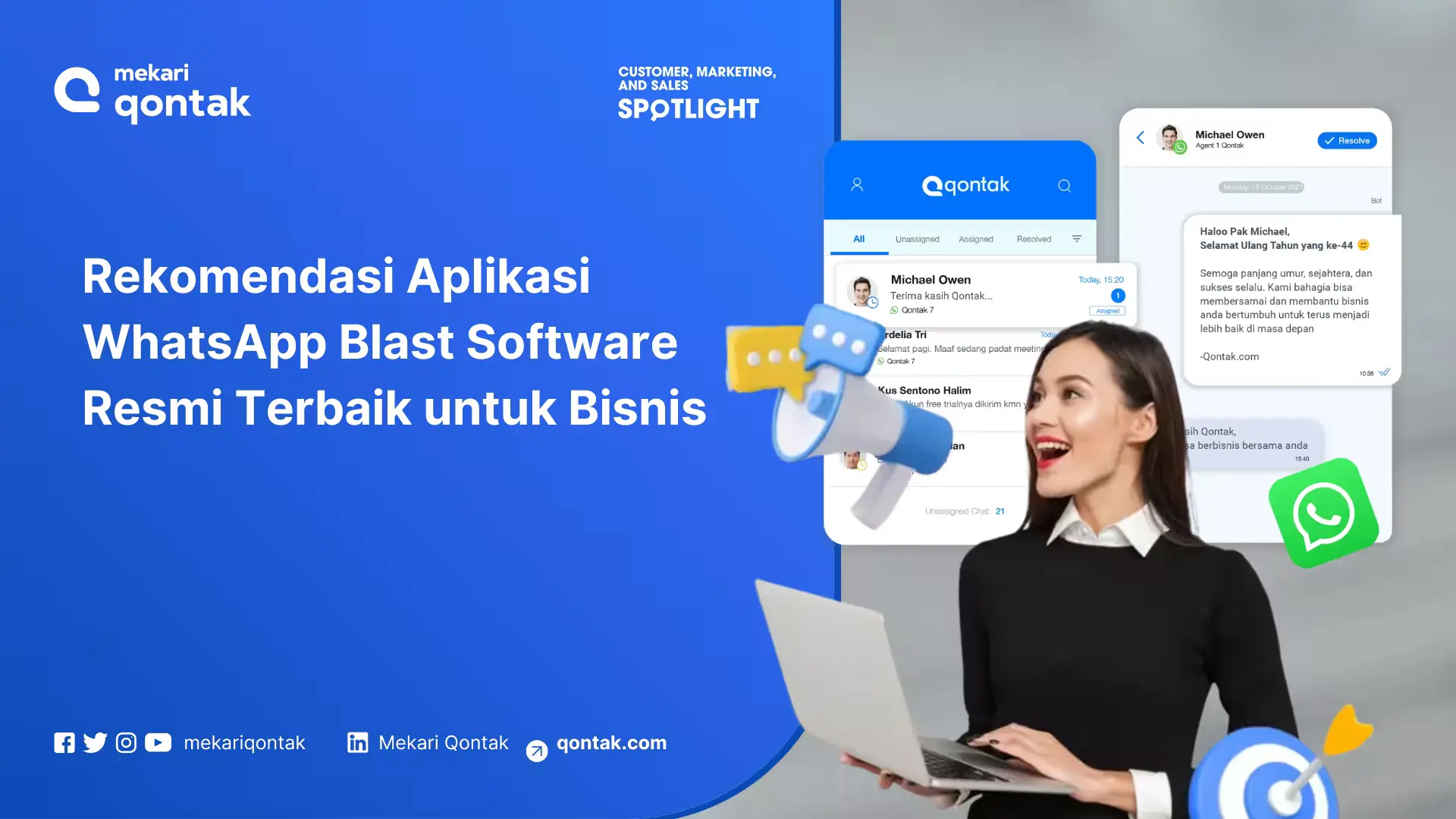Rekomendasi Aplikasi WhatsApp Blast Software Resmi Terbaik untuk Bisnis