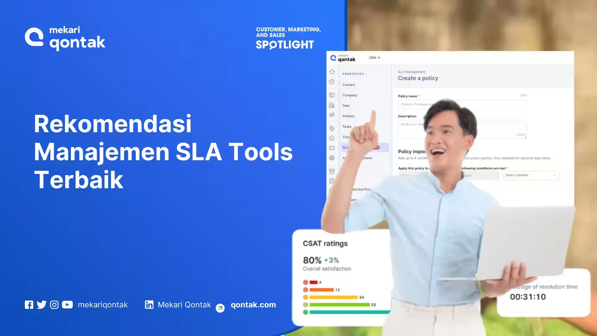 9+ Rekomendasi Tools Manajemen SLA Terbaik untuk Optimalkan Layanan Bisnis