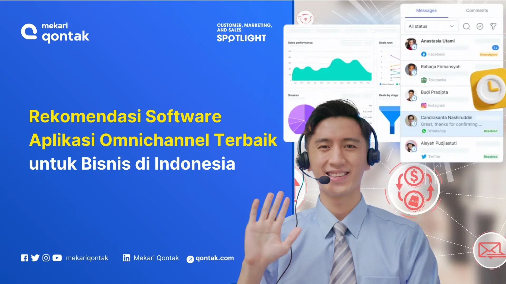 Software Aplikasi Omnichannel Terbaik untuk Bisnis di Indonesia