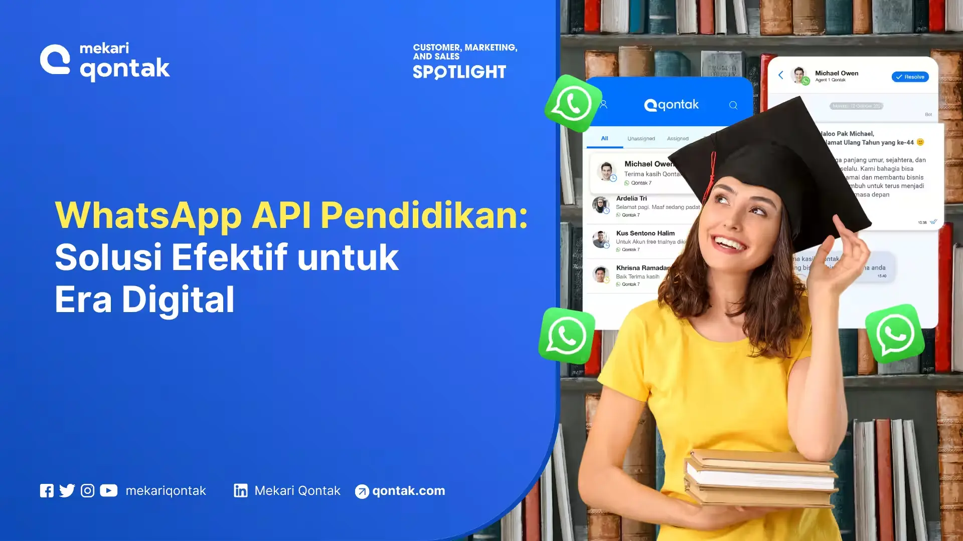 WhatsApp API Pendidikan: Solusi Efektif untuk Era Digital