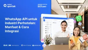 WhatsApp API untuk Industri Perhotelan