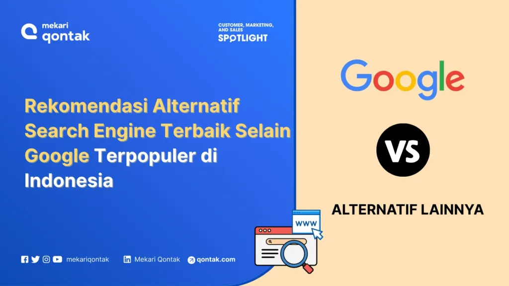 Alternatif Search Engine Terbaik Selain Google Terpopuler di Indonesia Alternatif Search Engine Terbaik Selain Google Terpopuler di Indonesia (Gratis dan Berbayar)