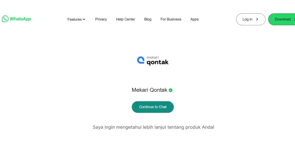 Cara Membuat Link WhatsApp untuk Bisnis dengan Pesan Cara Membuat Link WhatsApp untuk Bisnis dengan Pesan