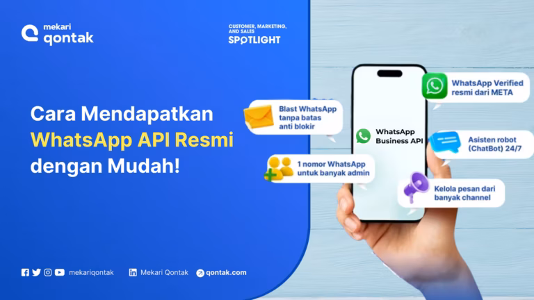 Tutorial Cara Mendapatkan WhatsApp API Resmi dan Tips Menggunakannya