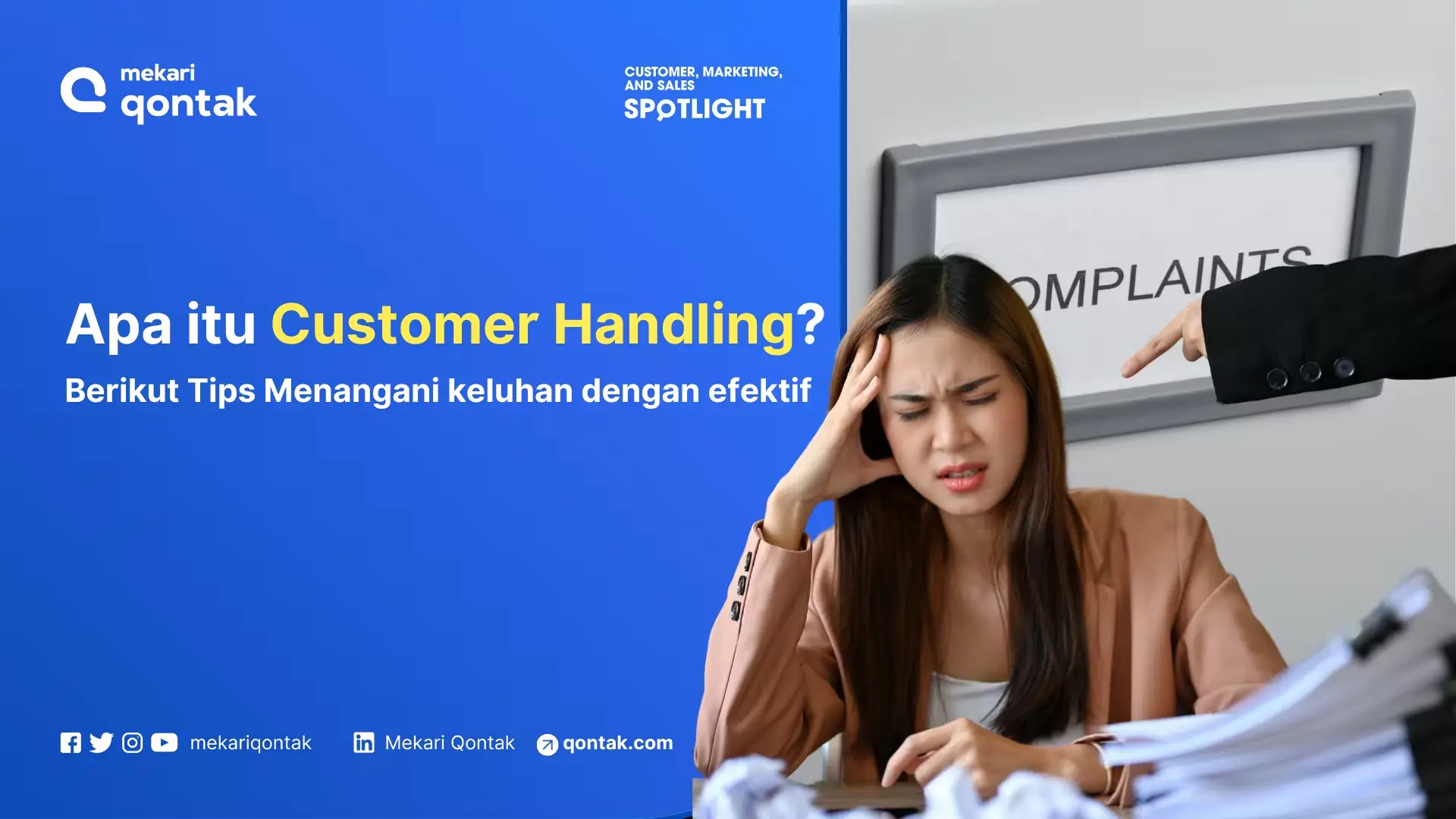 Apa itu Customer Handling dan Cara Mudah Menanganinya