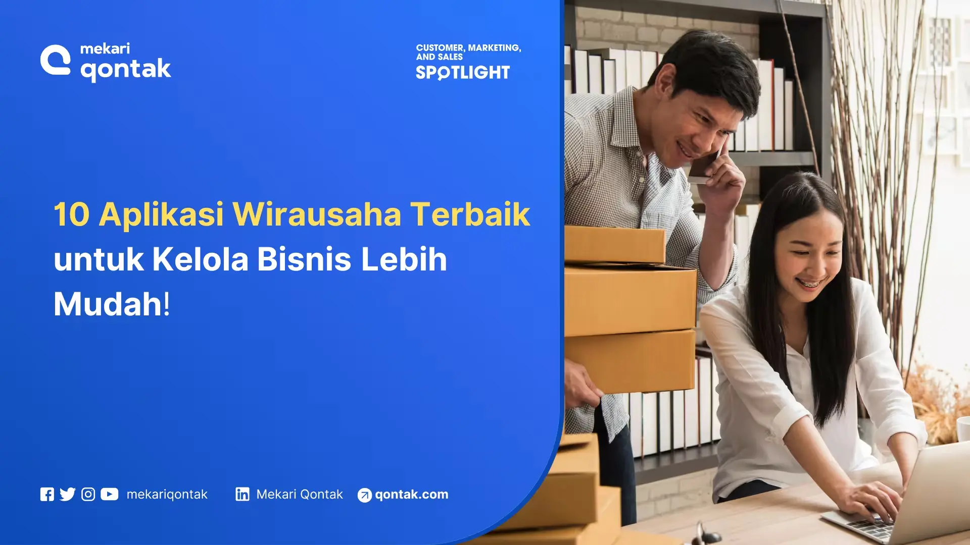 Aplikasi Wirausaha Terbaik untuk Kelola Bisnis Lebih Mudah