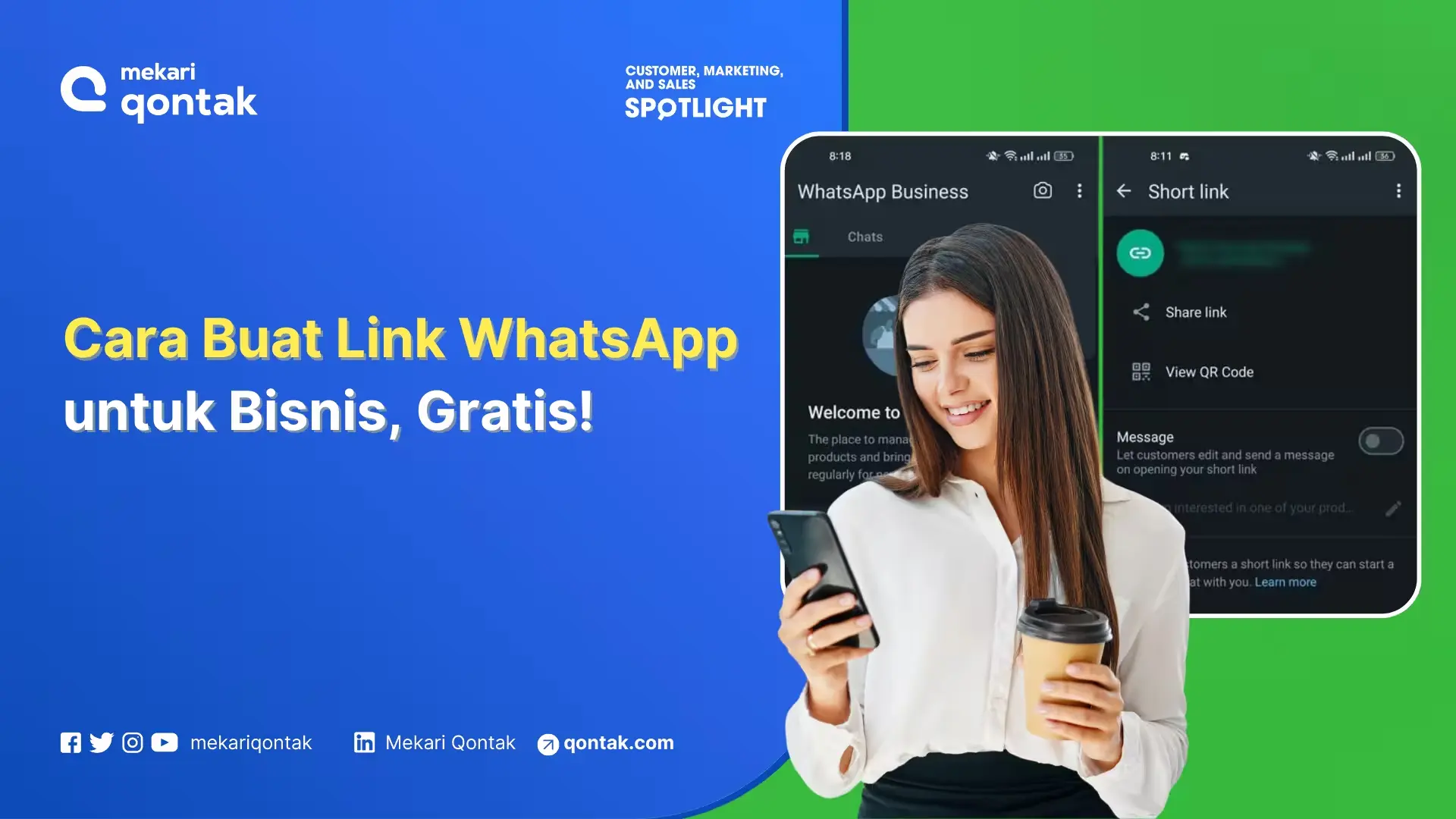 Cara Membuat Link WhatsApp untuk Bisnis Secara Mudah dan Gratis
