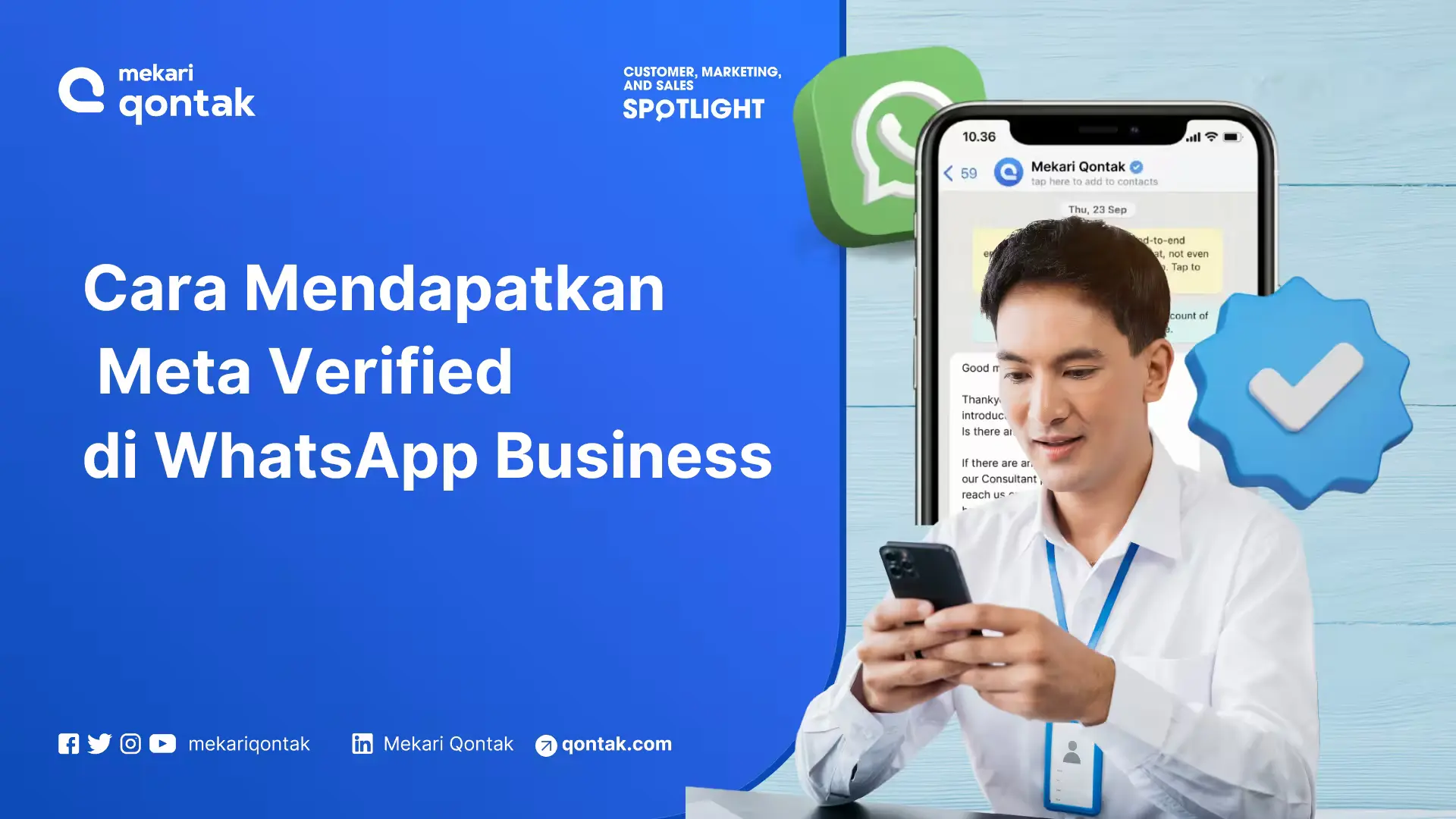 Meta Verified WhatsApp Business: Cara Mendapatkan dan Manfaatnya