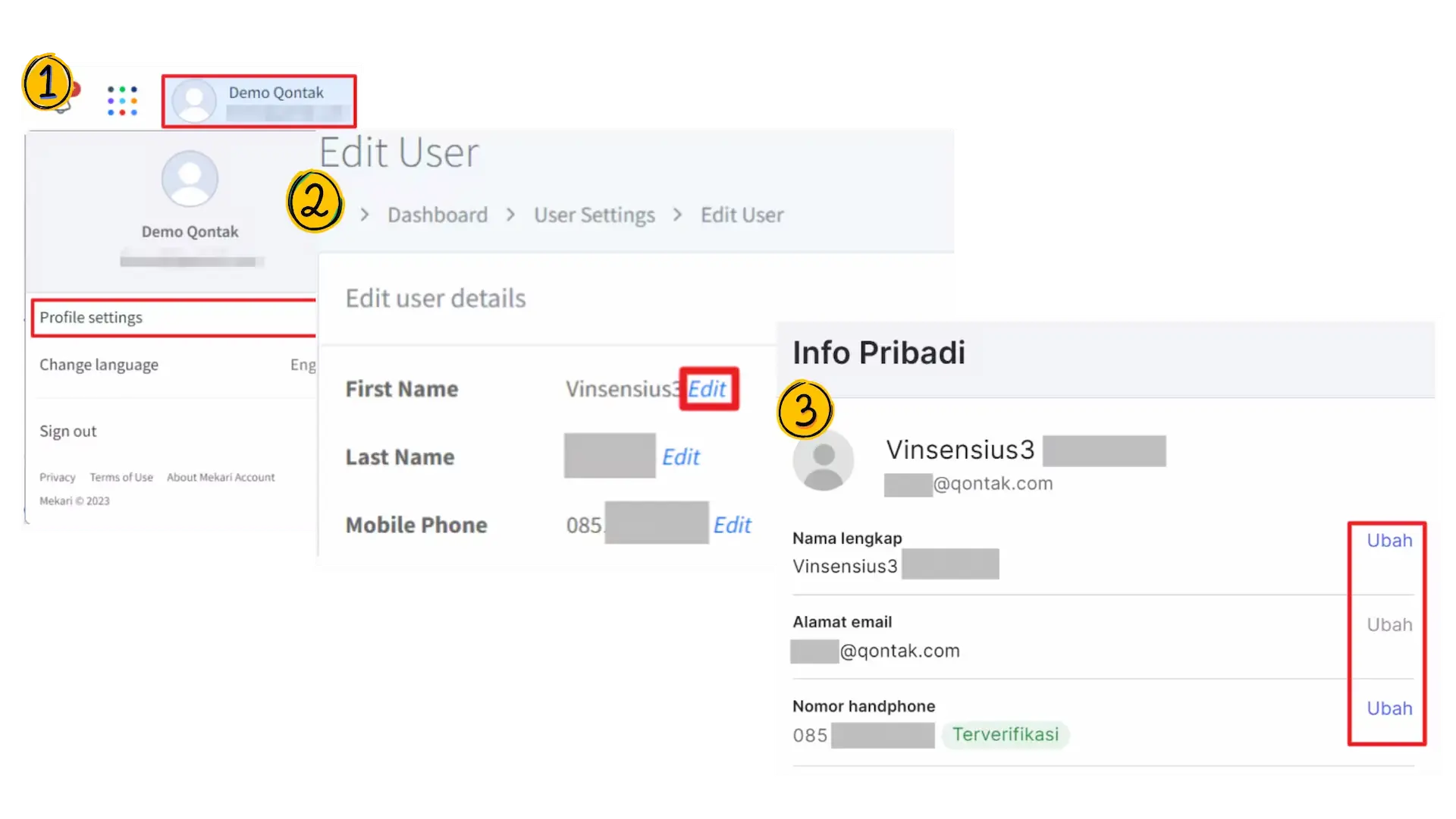 Cara Mendapatkan WhatsApp API_Buat Profil WhatsApp Business