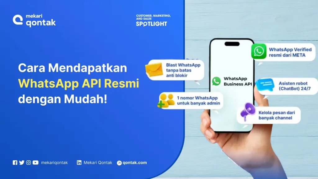 Cara Mendapatkan WhatsApp API Resmi dengan Mudah!