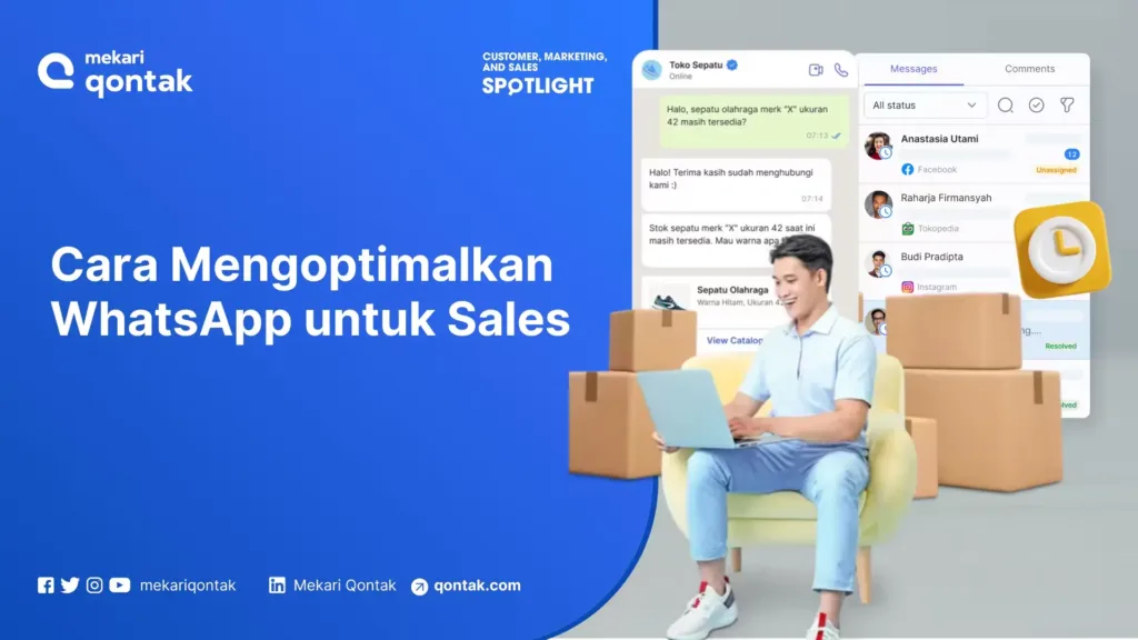 Cara Mengoptimalkan WhatsApp untuk Meningkatkan Sales