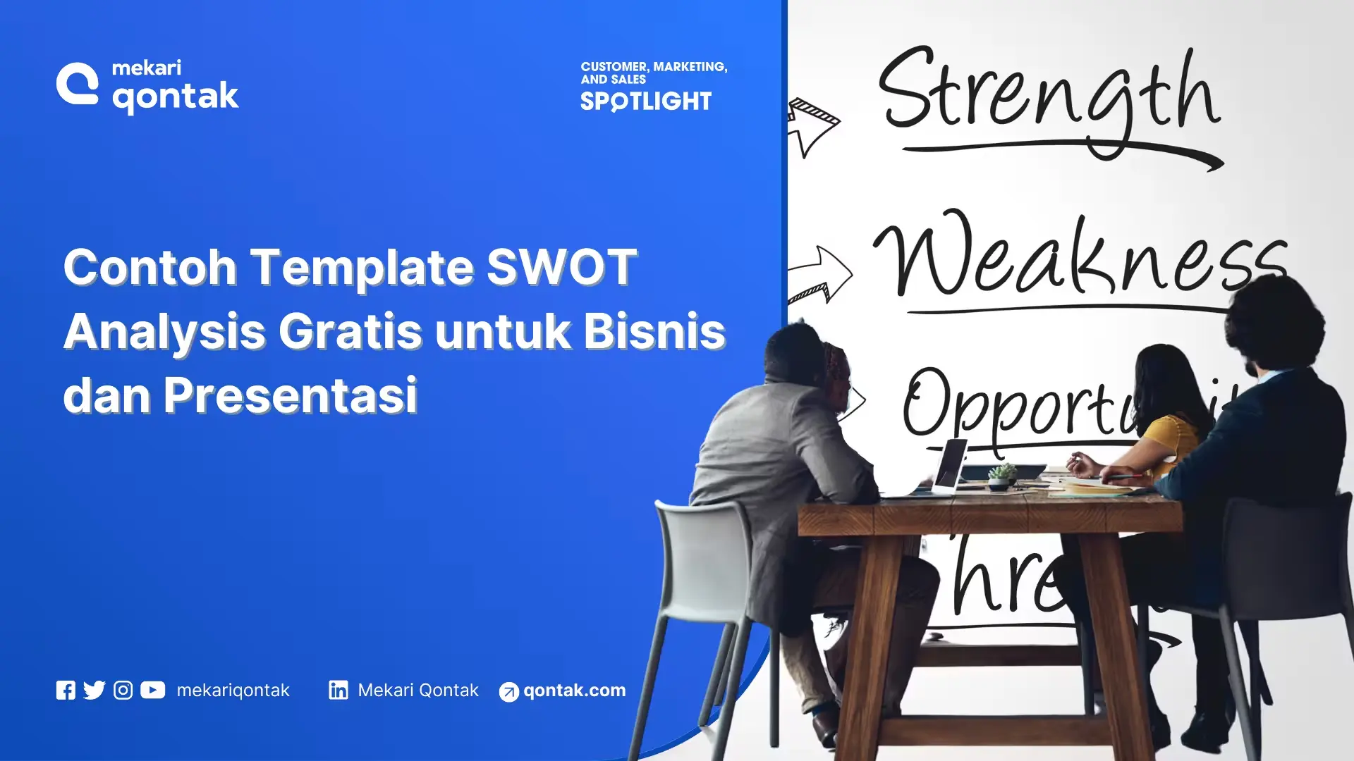 Contoh Template Analisis SWOT Gratis untuk Bisnis dan Presentasi