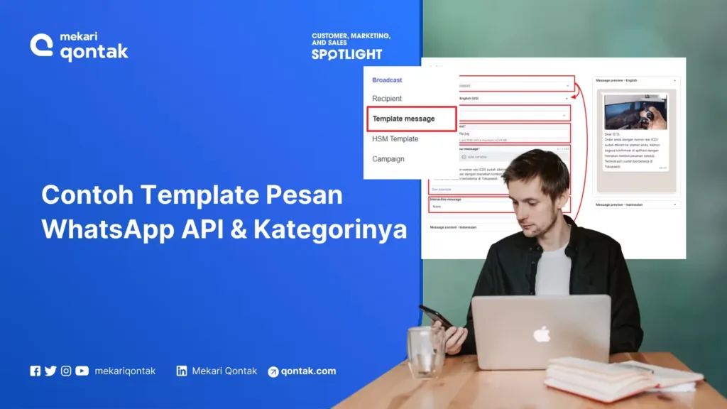 Contoh Template Pesan WhatsApp API & Kategorinya