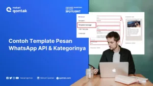 Contoh Template Pesan WhatsApp API & Kategorinya