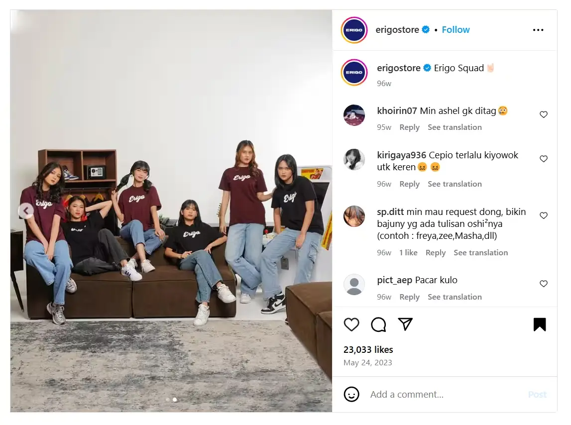 Contoh Word of Mouth Marketing Sukses - Erigo Squad Contoh Word of Mouth Marketing Sukses - Erigo Squad