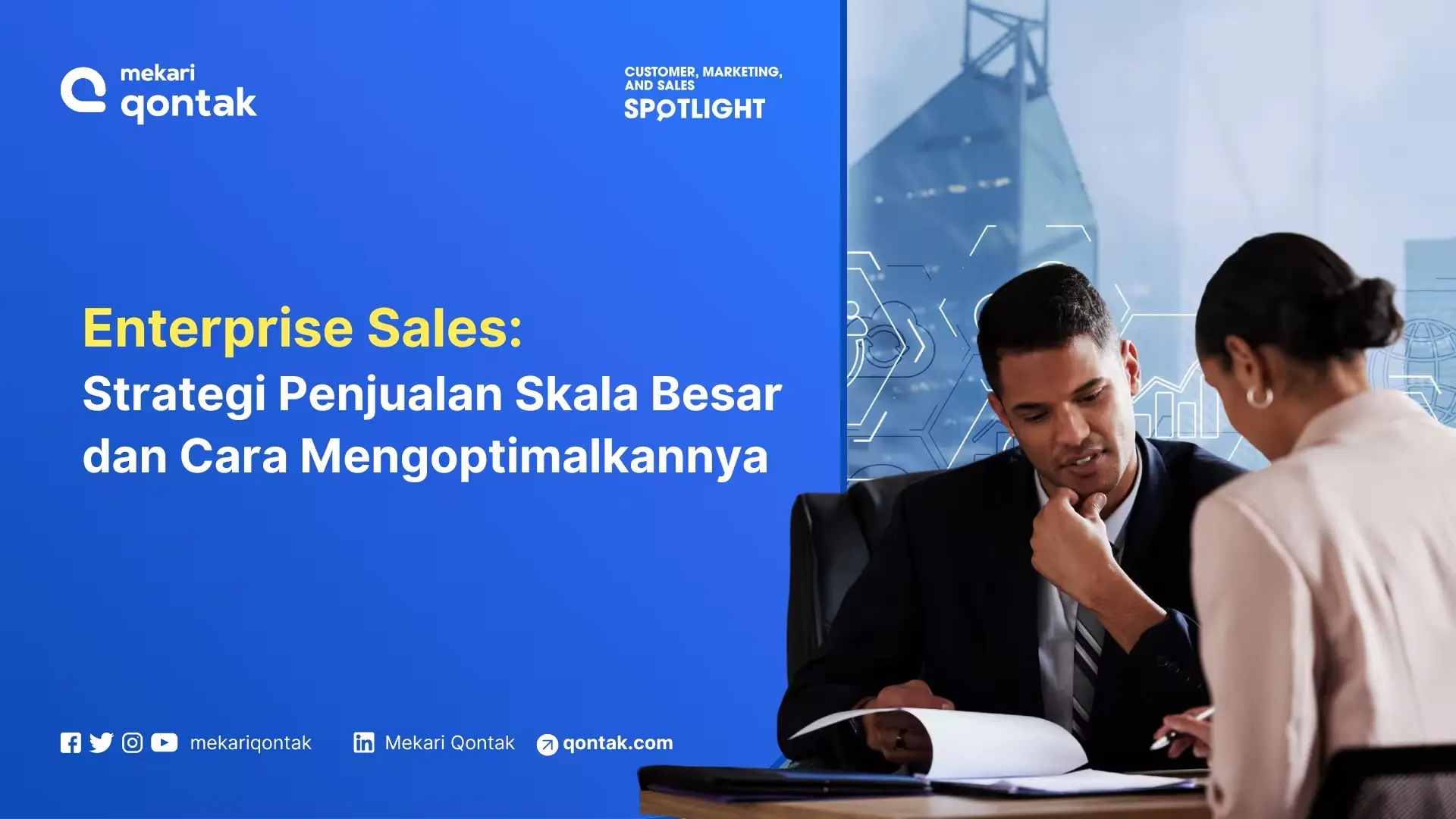 Enterprise Sales: Strategi Penjualan Skala Besar dan Cara Mengoptimalkannya