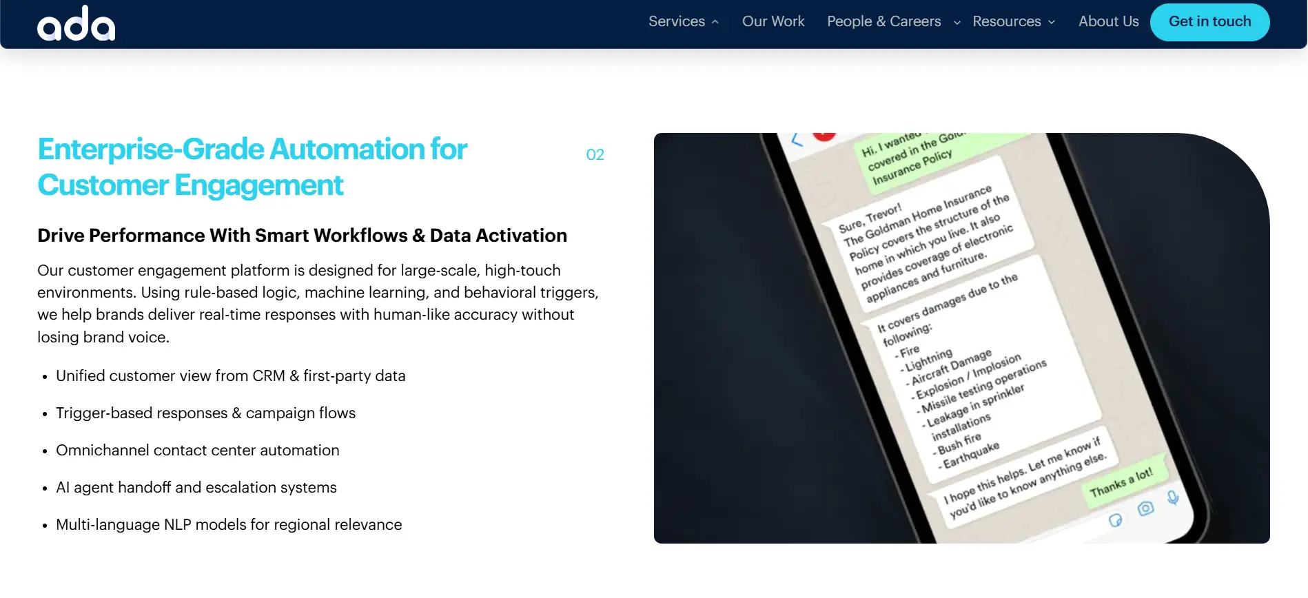 Tampilan Fitur Customer Engagement WhatsApp OTP Service Terbaik ADA Fitur Customer Engagement WhatsApp OTP Service Terbaik ADA