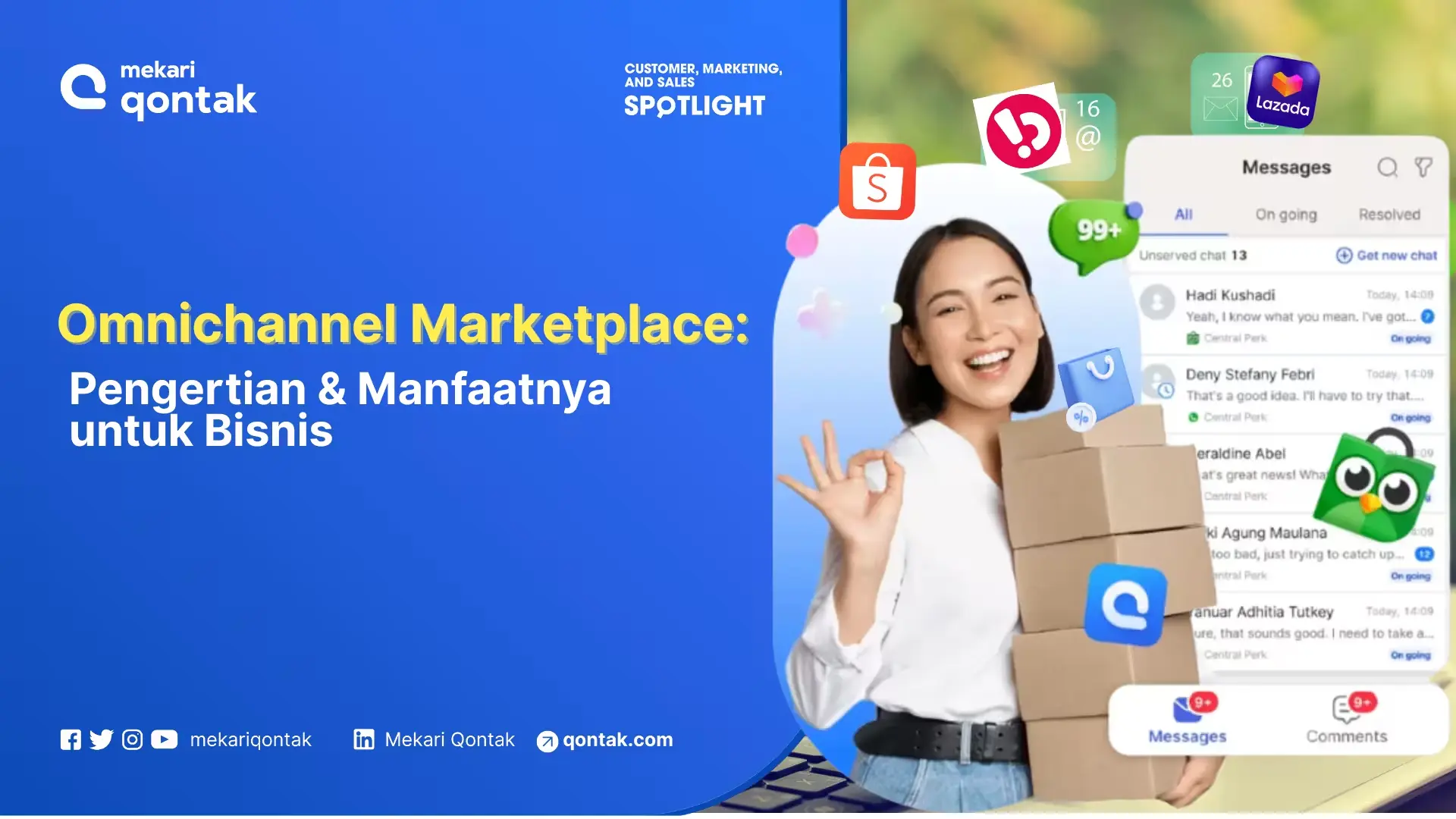 Omnichannel Marketplace: Pengertian dan Manfaatnya dalam Bisnis