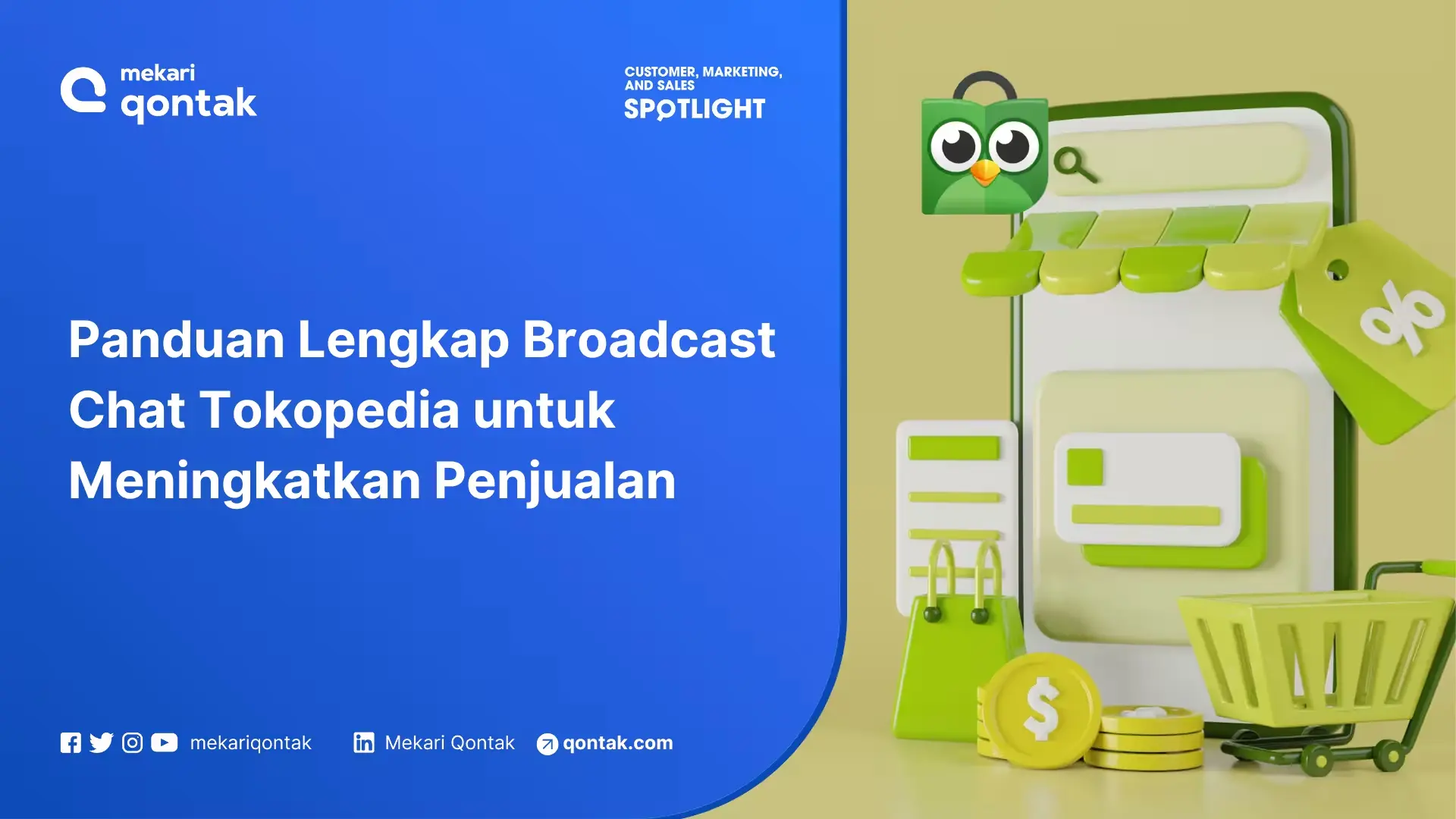 Panduan Cara Broadcast Chat Tokopedia untuk Meningkatkan Penjualan