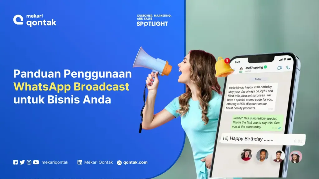 Panduan Penggunaan WhatsApp Broadcast untuk Bisnis