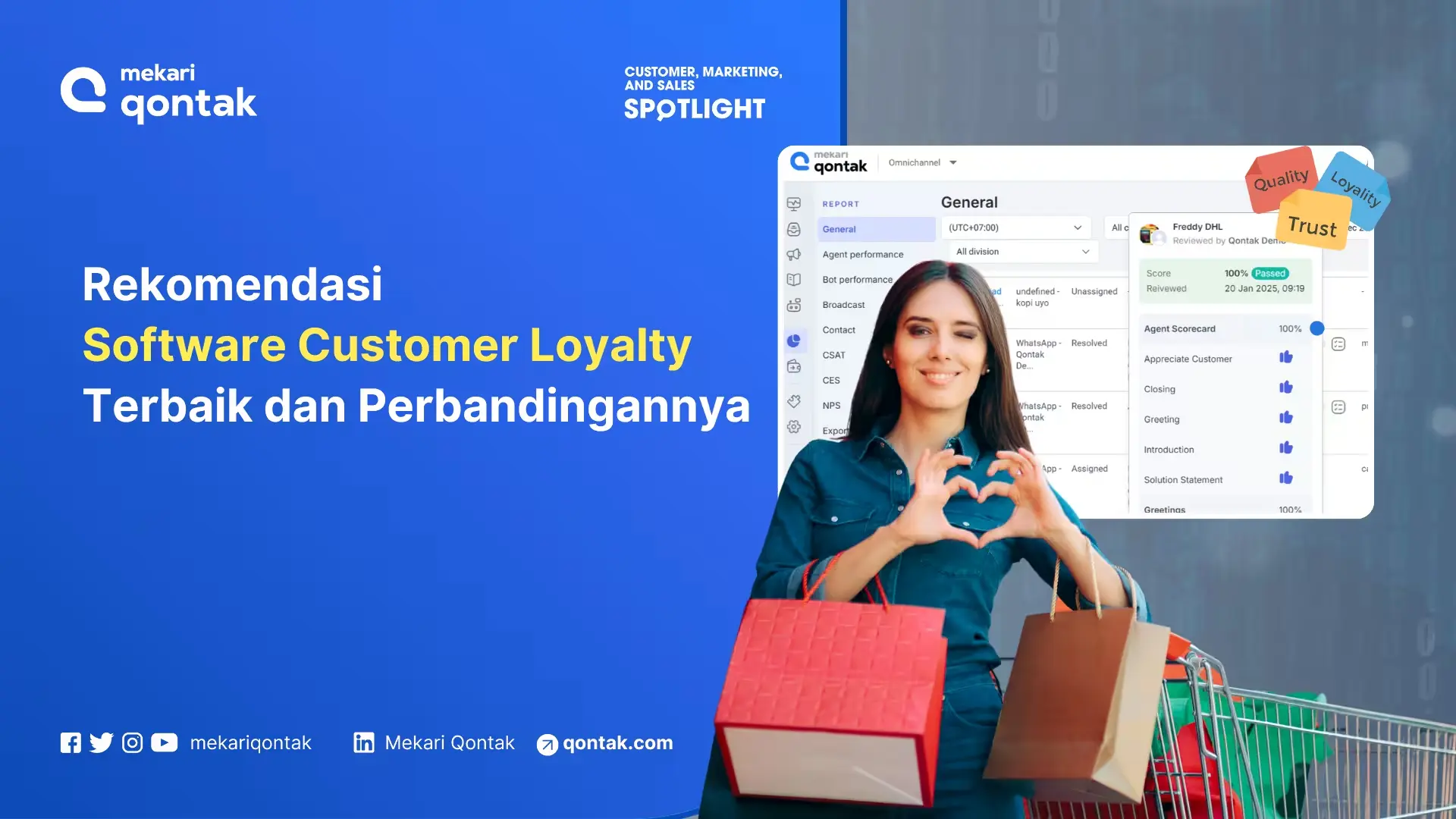 Rekomendasi Software Customer Loyalty Terbaik