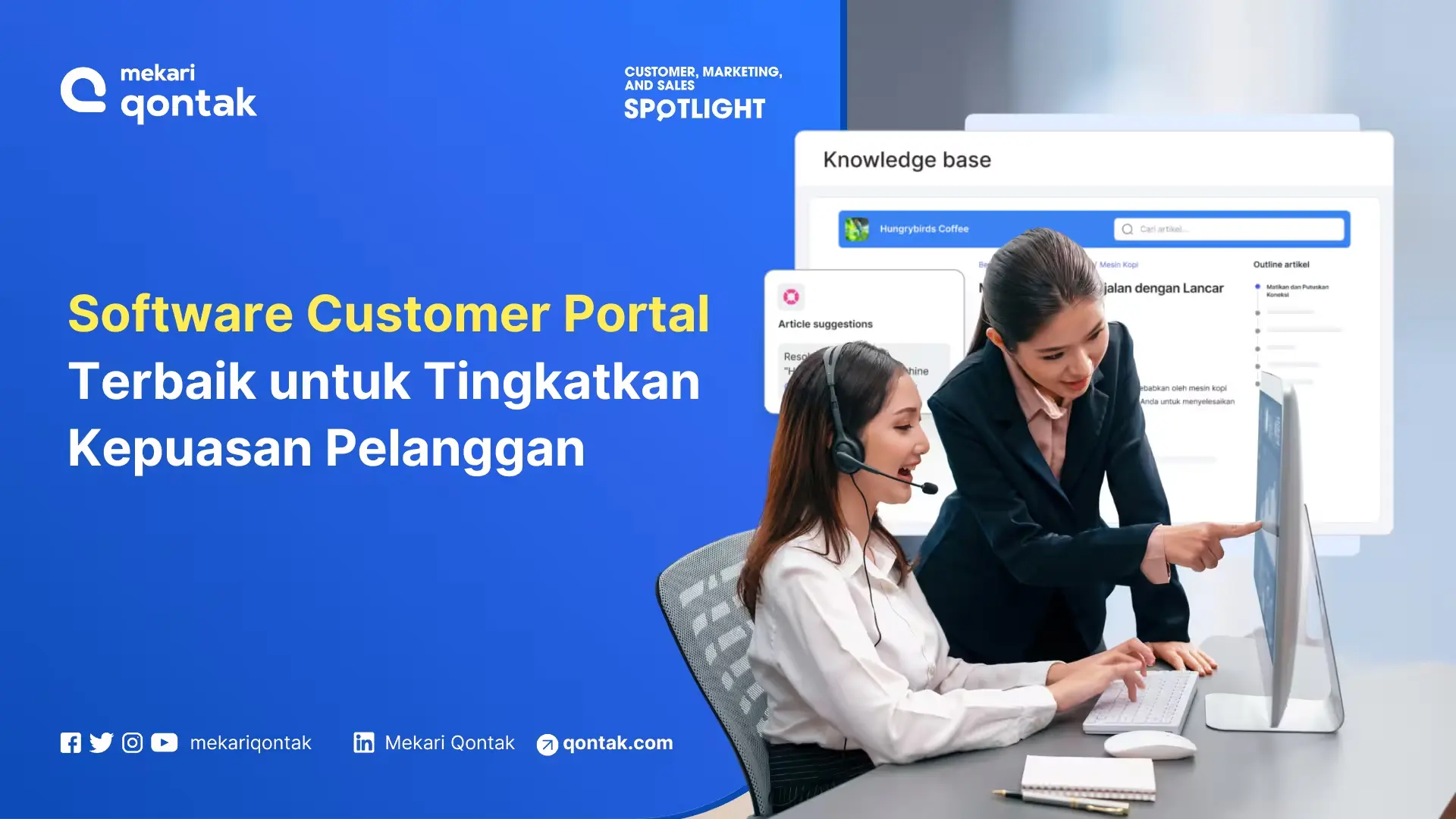 Rekomendasi Software Customer Portal Terbaik untuk Tingkatkan Kepuasan Pelanggan