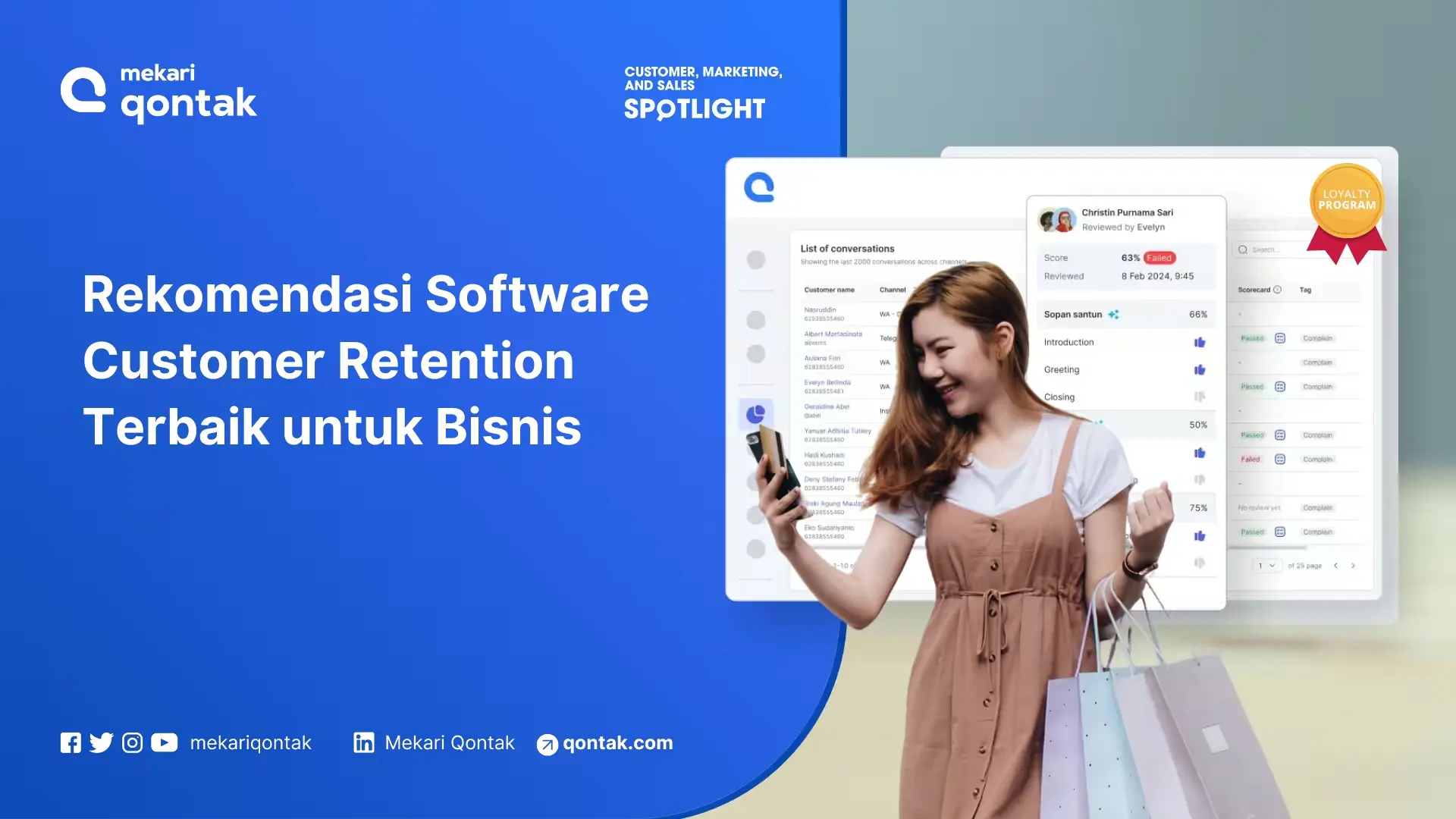 Software Customer Retention Terbaik untuk Meningkatkan Pembelian Berulang