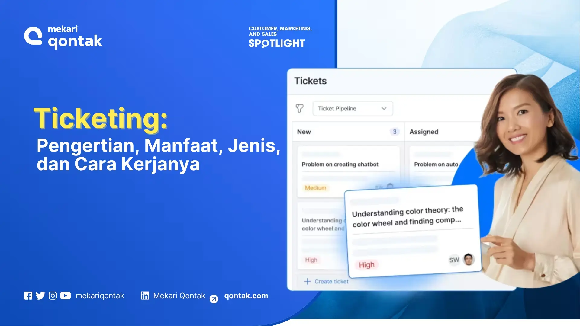 Ticketing: Pengertian, Manfaat, Jenis, dan Cara Kerjanya
