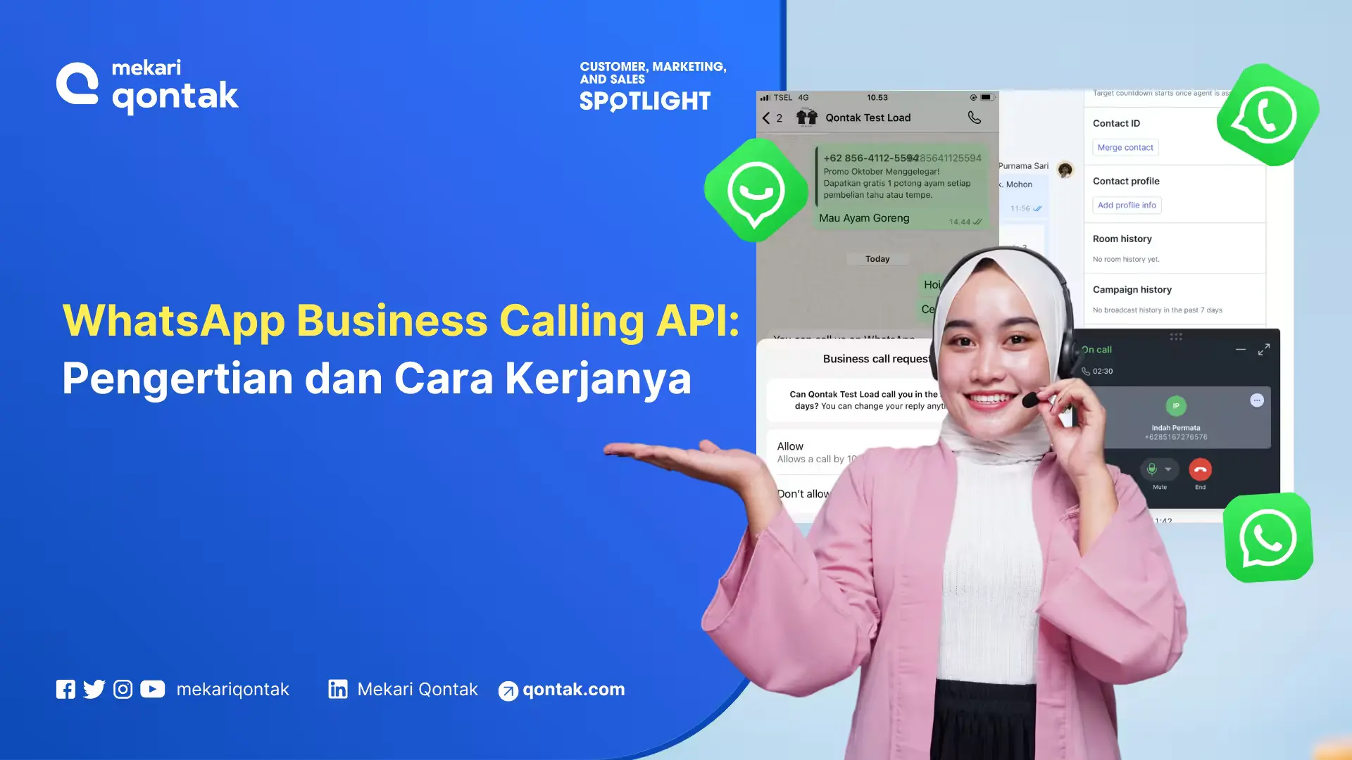 WhatsApp Business Calling API: Pengertian, Manfaat dan Cara Menggunakannya