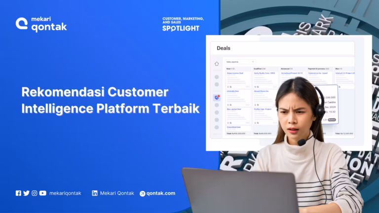 10 Rekomendasi Customer Intelligence Platform Terbaik untuk Bisnis