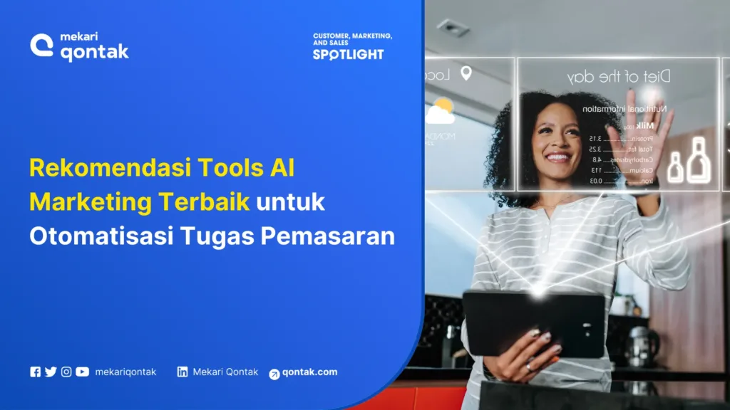 Rekomendasi Tools AI Marketing Terbaik untuk Otomatisasi Tugas Pemasaran