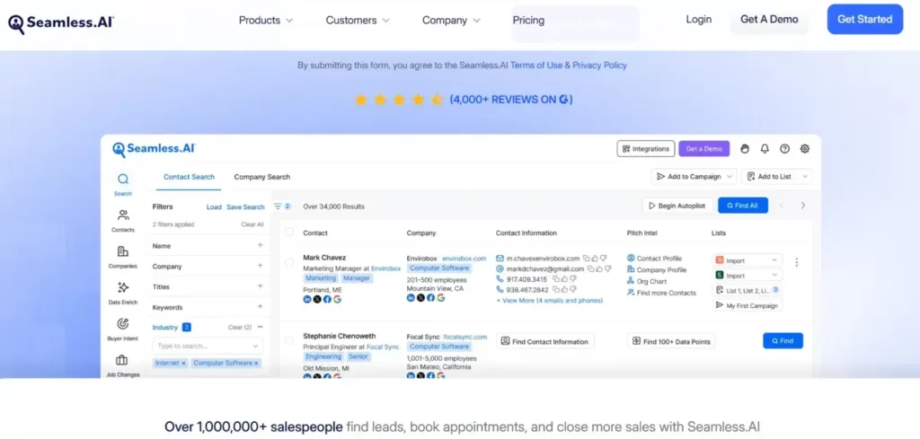 Seamless AI Seamless AI