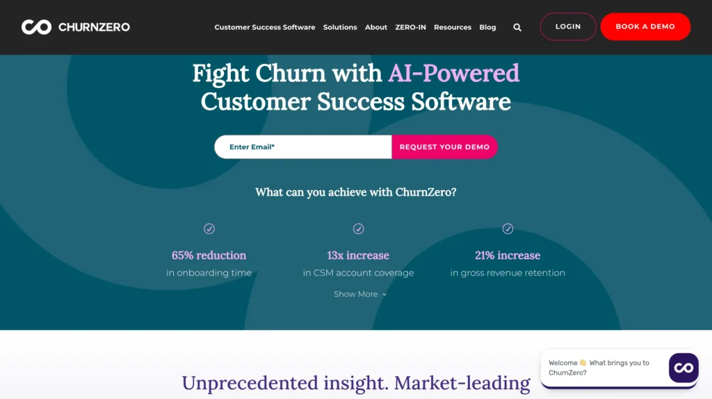 tools ai marketing ChurnZero