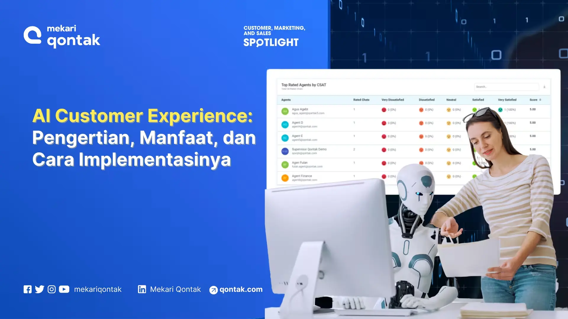 AI Customer Experience: Pengertian, Manfaat, dan Cara Implementasinya