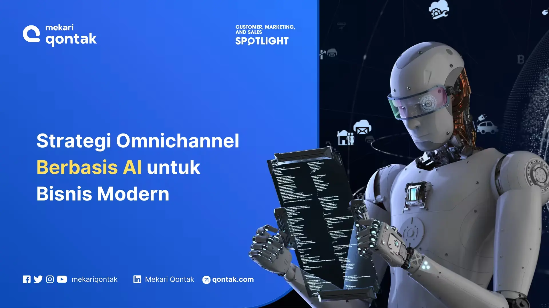 AI Omnichannel: Strategi Modern untuk Bisnis dan Contoh Penerapannya