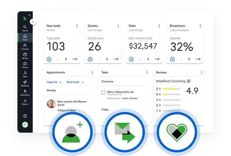 Dashboard Aplikasi Sales Rokok Keap